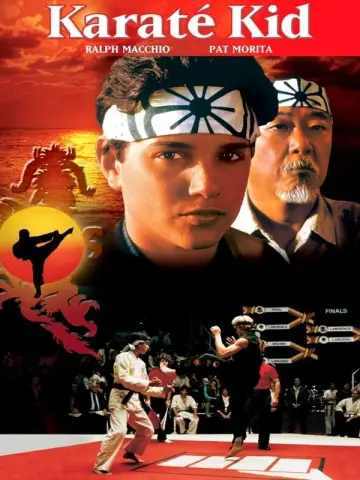 Plakat do filmu "Karate Kid" #649181