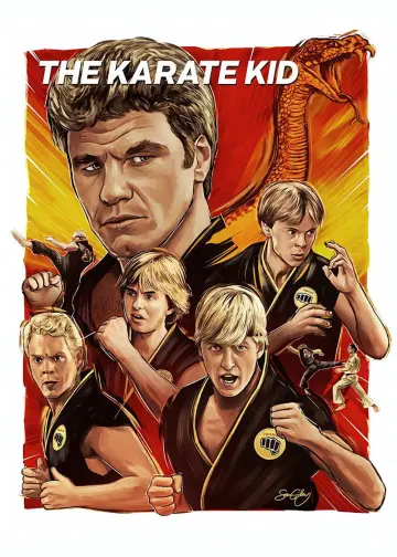 Plakat do filmu "Karate Kid" #649199