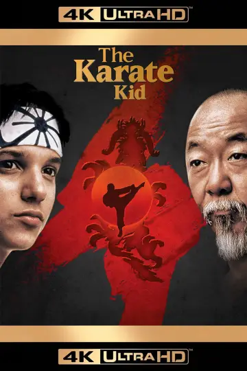 Plakat do filmu "Karate Kid" #649200