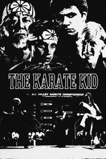 Plakat do filmu "Karate Kid" #649205