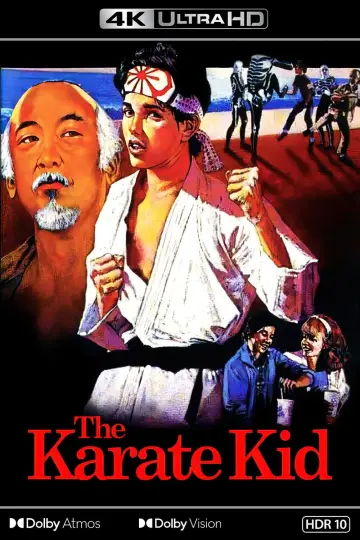 Plakat do filmu "Karate Kid" #649207