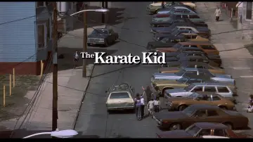 Zasłona do filmu "Karate Kid" #786374