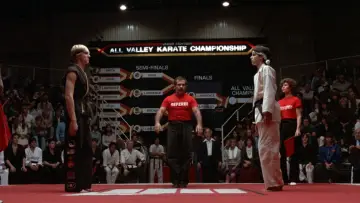 Zasłona do filmu "Karate Kid" #786375