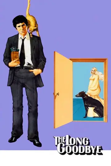 Plakat do filmu "Długie pożegnanie" #129858