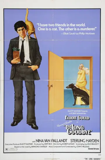 Plakat do filmu "Długie pożegnanie" #129869