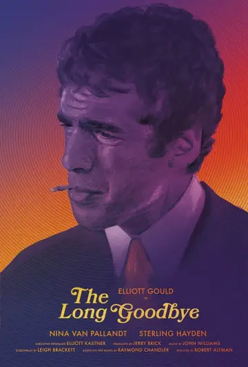 Plakat do filmu "Długie pożegnanie" #129872