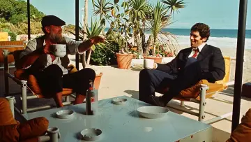 Zasłona do filmu "Długie pożegnanie" #214845