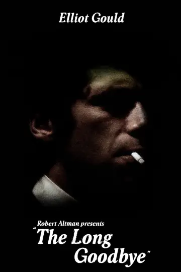 Plakat do filmu "Długie pożegnanie" #214856