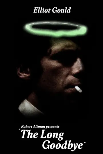 Plakat do filmu "Długie pożegnanie" #214857