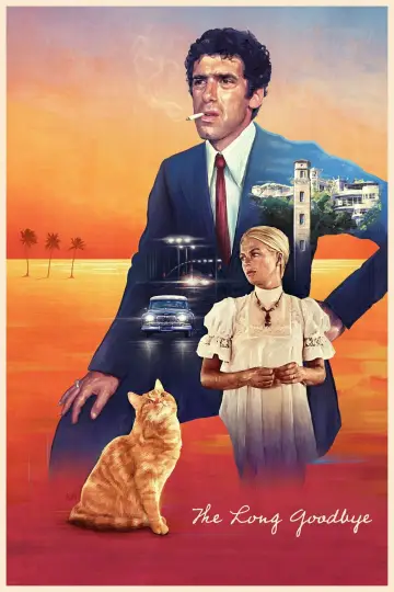 Plakat do filmu "Długie pożegnanie" #905857