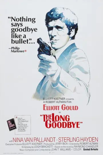 Plakat do filmu "Długie pożegnanie" #905859