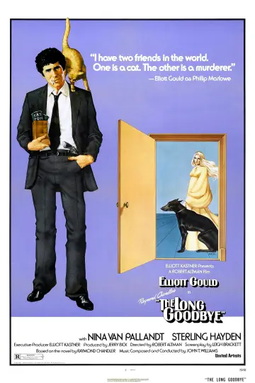 Plakat do filmu "Długie pożegnanie" #905860