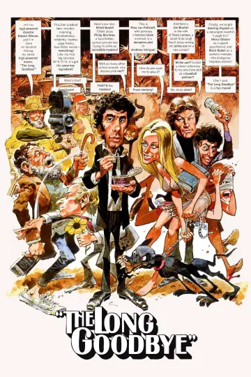 Plakat do filmu "Długie pożegnanie" #905867