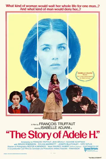 Plakat do filmu "Miłość Adeli H" #1078680