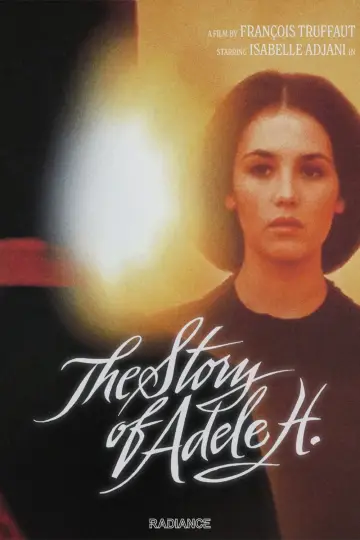 Plakat do filmu "Miłość Adeli H" #1078683