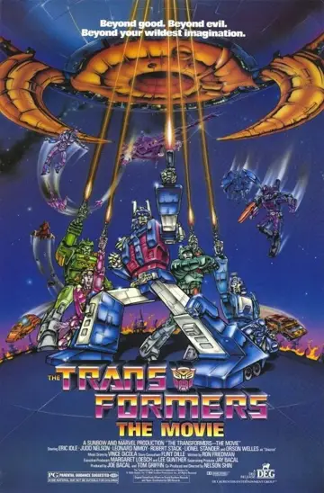Plakat do filmu "Transformers" #116372