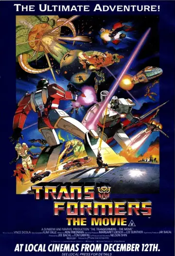 Plakat do filmu "Transformers" #116380