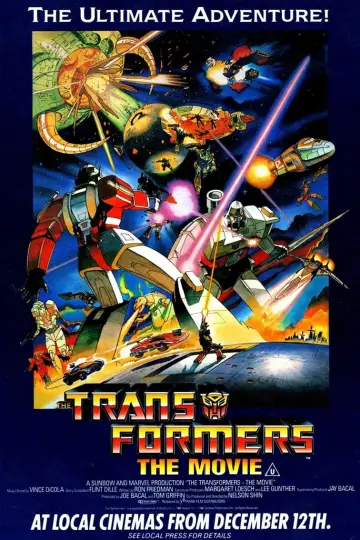 Plakat do filmu "Transformers" #116384