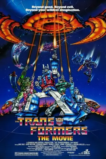 Plakat do filmu "Transformers" #116385