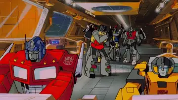 Zasłona do filmu "Transformers" #237984