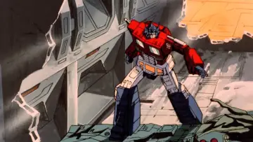 Zasłona do filmu "Transformers" #237987