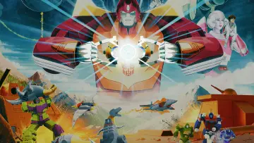 Zasłona do filmu "Transformers" #237989