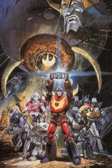 Plakat do filmu "Transformers" #237994