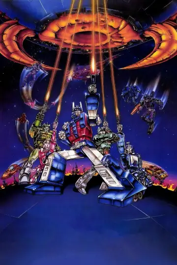 Plakat do filmu "Transformers" #237995