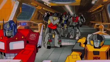 Zasłona do filmu "Transformers" #858319