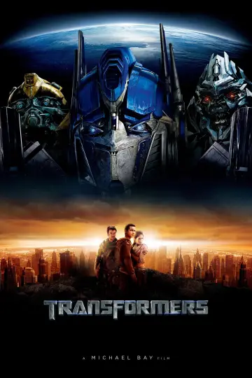 Plakat do filmu "Transformers" #1532198