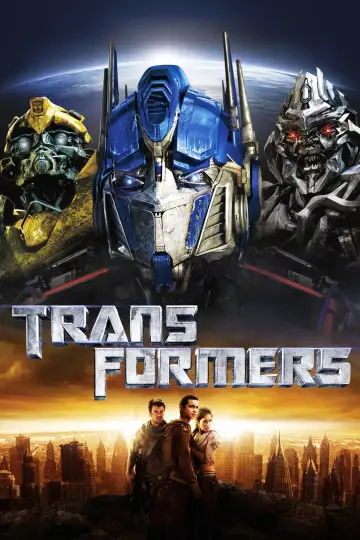 Plakat do filmu "Transformers" #158484