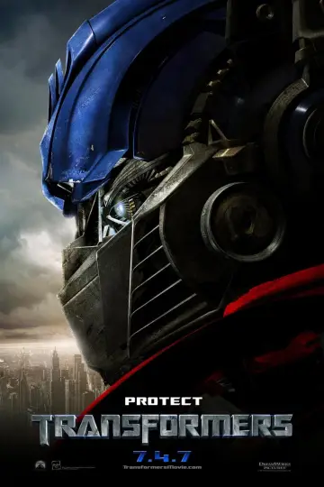 Plakat do filmu "Transformers" #158485
