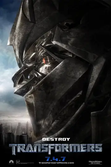 Plakat do filmu "Transformers" #158486