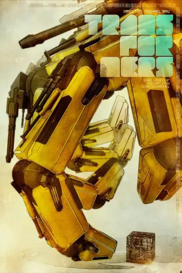 Plakat do filmu "Transformers" #158489