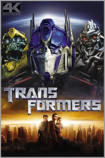 Plakat do filmu "Transformers" #158511