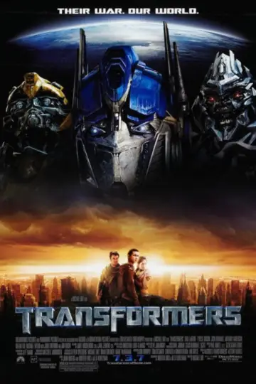 Plakat do filmu "Transformers" #158515