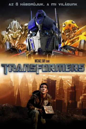 Plakat do filmu "Transformers" #158517