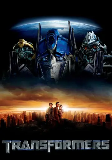 Plakat do filmu "Transformers" #158531