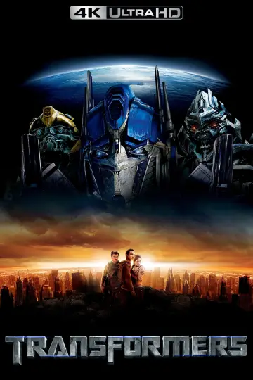 Plakat do filmu "Transformers" #158532