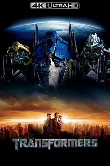 Plakat do filmu "Transformers" #158533