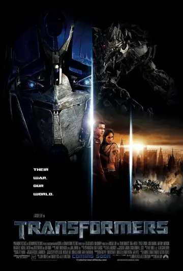 Plakat do filmu "Transformers" #158534