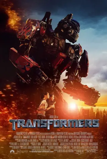 Plakat do filmu "Transformers" #158535