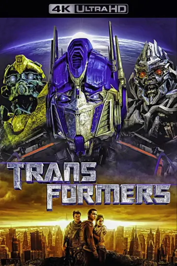 Plakat do filmu "Transformers" #158540