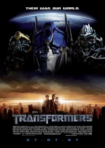 Plakat do filmu "Transformers" #158543