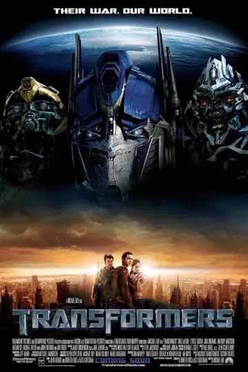 Plakat do filmu "Transformers" #158549