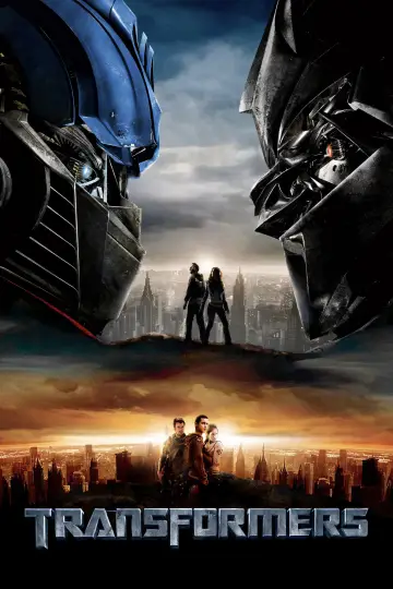 Plakat do filmu "Transformers" #1628694