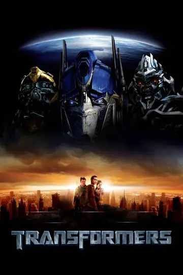 Plakat do filmu "Transformers" #1828104
