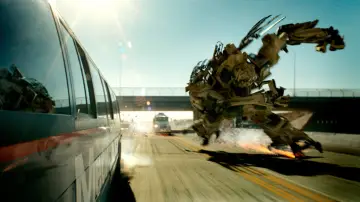 Zasłona do filmu "Transformers" #262653