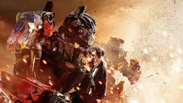 Zasłona do filmu "Transformers" #262655