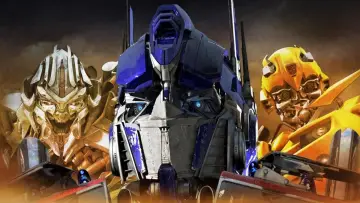 Zasłona do filmu "Transformers" #262661